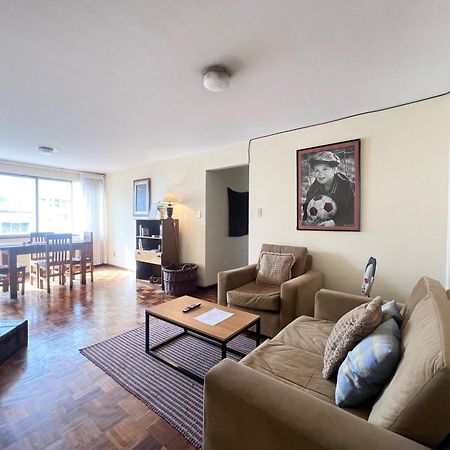 Departamento Acogedor En La Mejor Zona De La Paz Lägenhet Exteriör bild