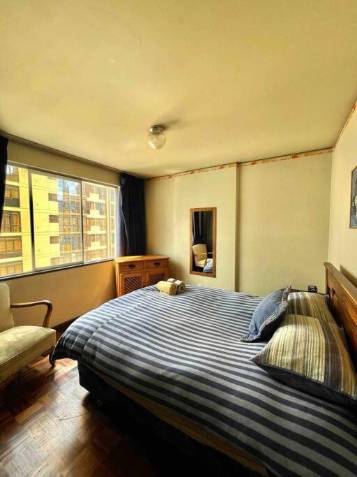 Departamento Acogedor En La Mejor Zona De La Paz Lägenhet Exteriör bild