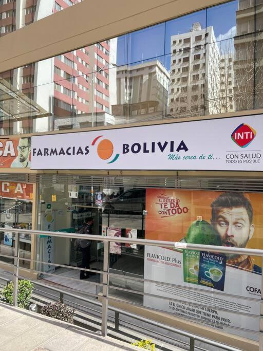 Departamento Acogedor En La Mejor Zona De La Paz Lägenhet Exteriör bild
