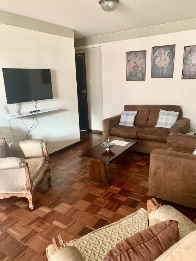 Departamento Acogedor En La Mejor Zona De La Paz Lägenhet Exteriör bild
