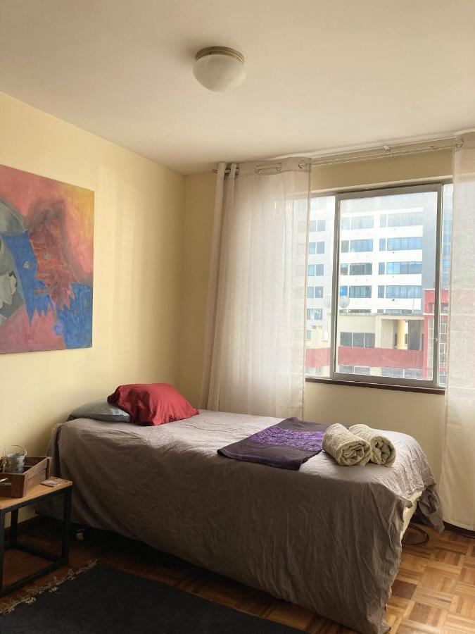 Departamento Acogedor En La Mejor Zona De La Paz Lägenhet Exteriör bild