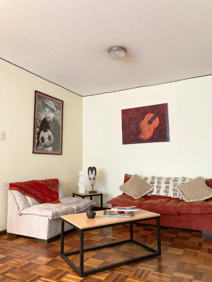Departamento Acogedor En La Mejor Zona De La Paz Lägenhet Exteriör bild
