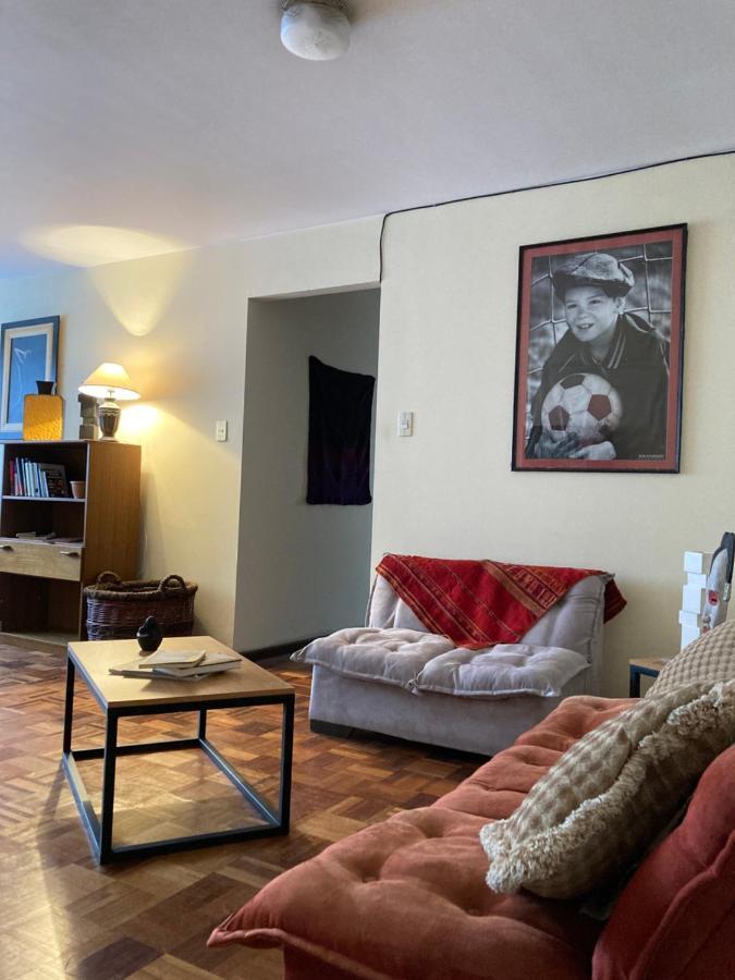 Departamento Acogedor En La Mejor Zona De La Paz Lägenhet Exteriör bild