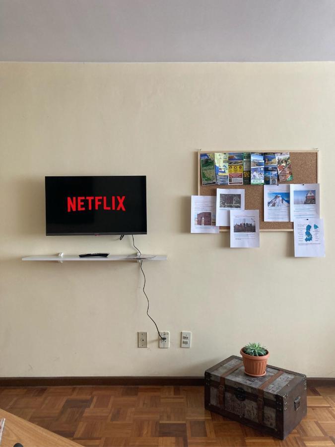 Departamento Acogedor En La Mejor Zona De La Paz Lägenhet Exteriör bild
