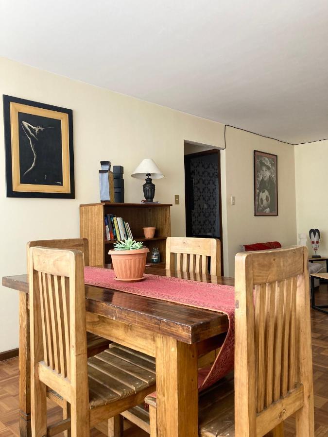 Departamento Acogedor En La Mejor Zona De La Paz Lägenhet Exteriör bild