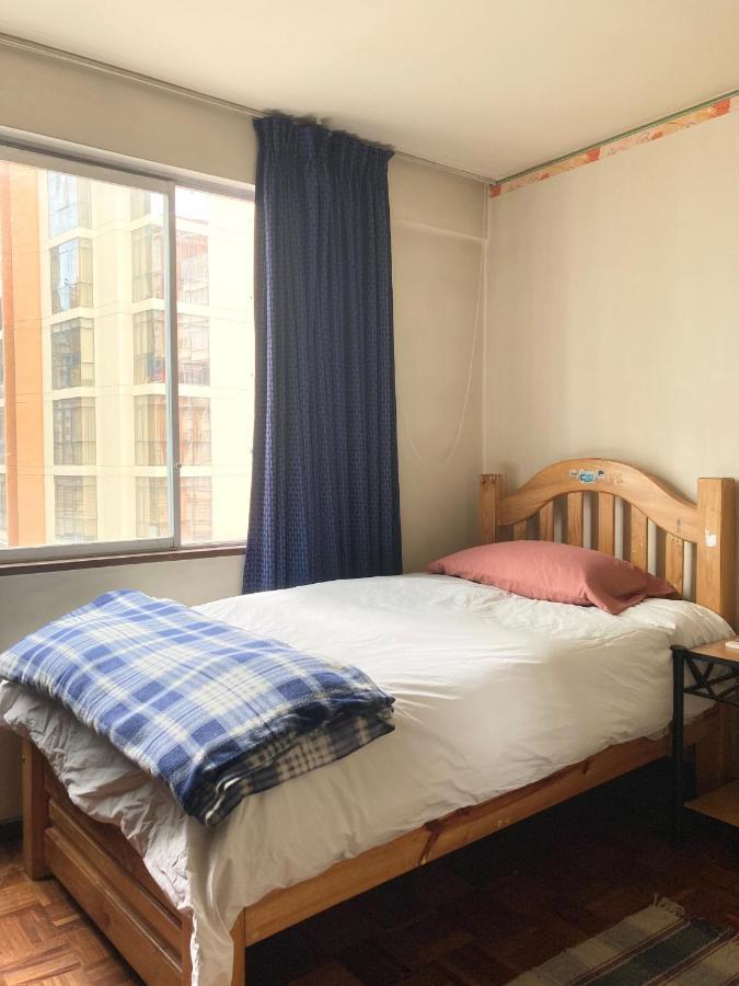 Departamento Acogedor En La Mejor Zona De La Paz Lägenhet Exteriör bild