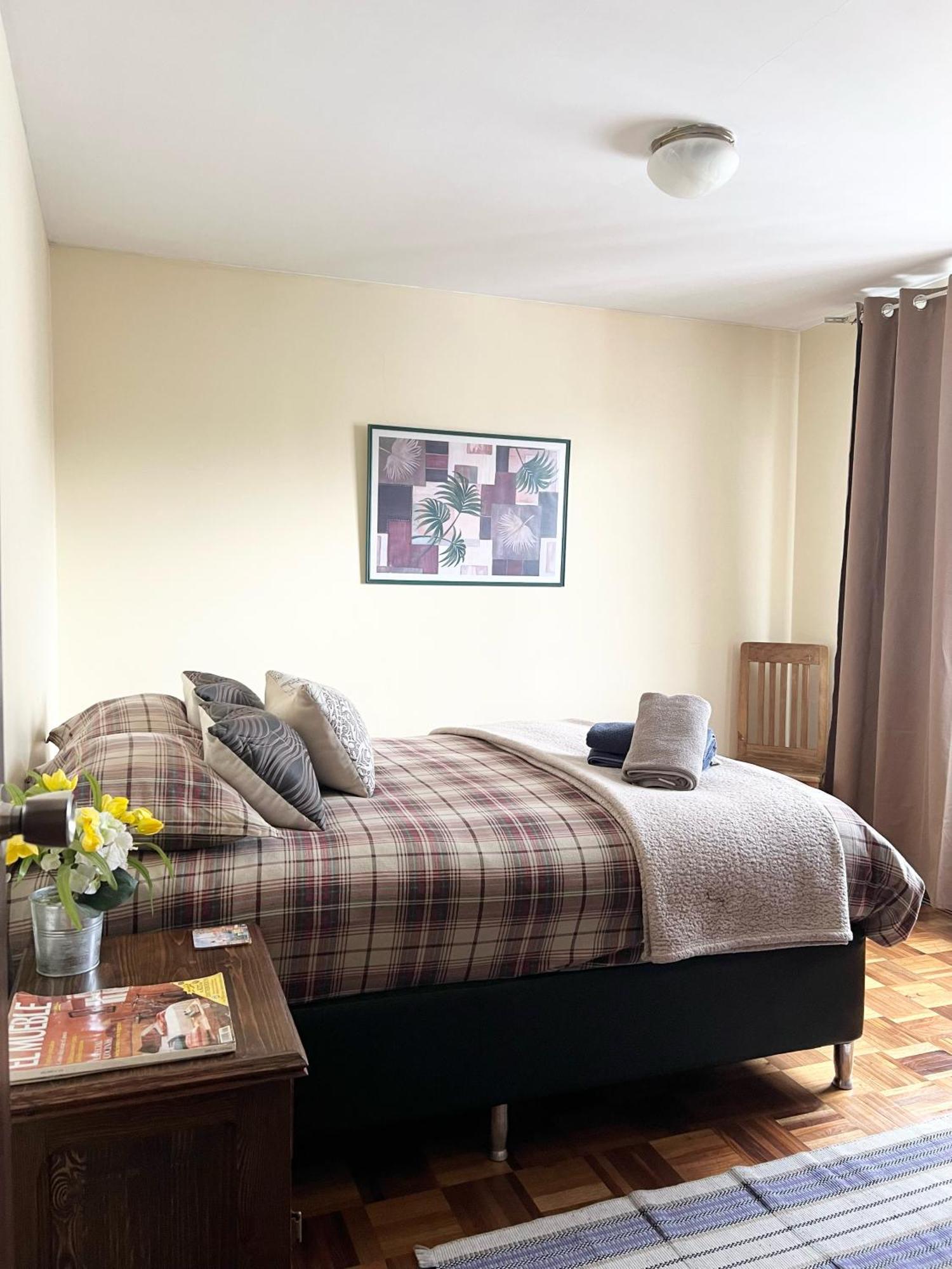 Departamento Acogedor En La Mejor Zona De La Paz Lägenhet Exteriör bild