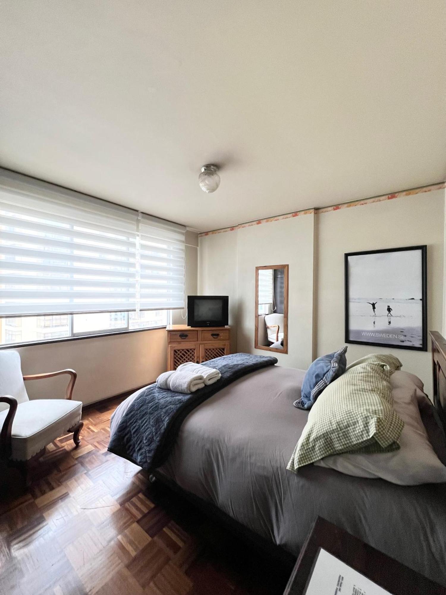 Departamento Acogedor En La Mejor Zona De La Paz Lägenhet Exteriör bild