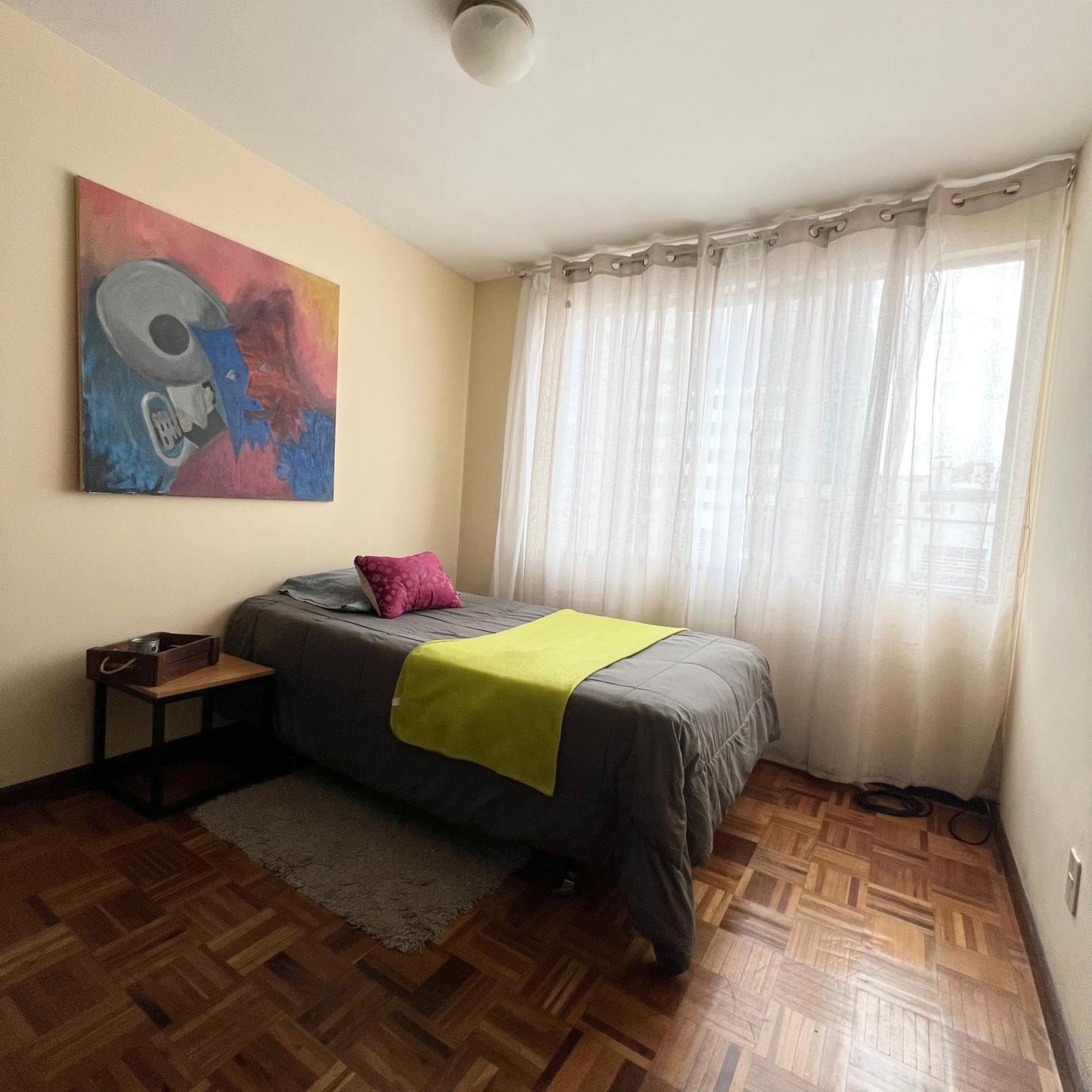 Departamento Acogedor En La Mejor Zona De La Paz Lägenhet Exteriör bild