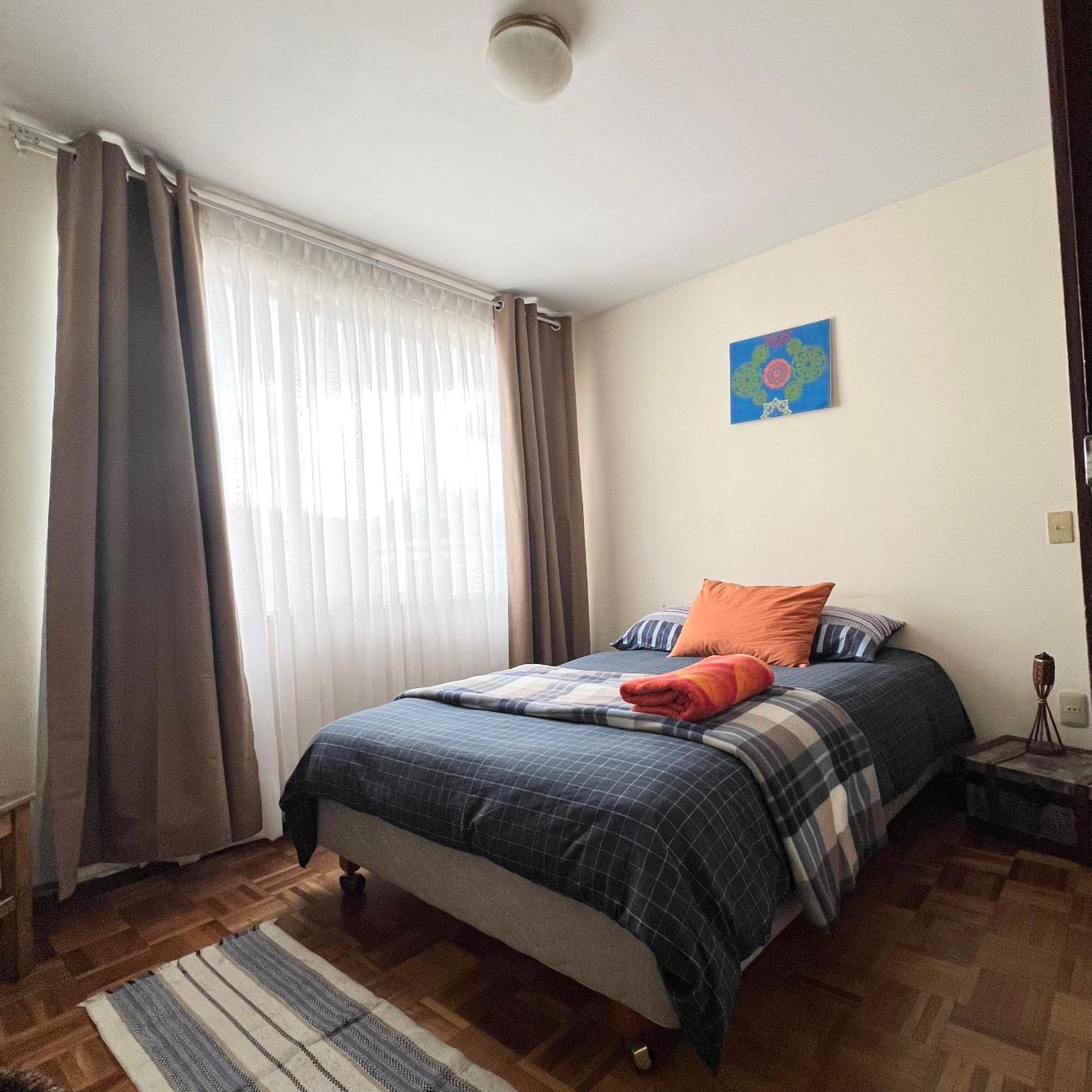 Departamento Acogedor En La Mejor Zona De La Paz Lägenhet Exteriör bild