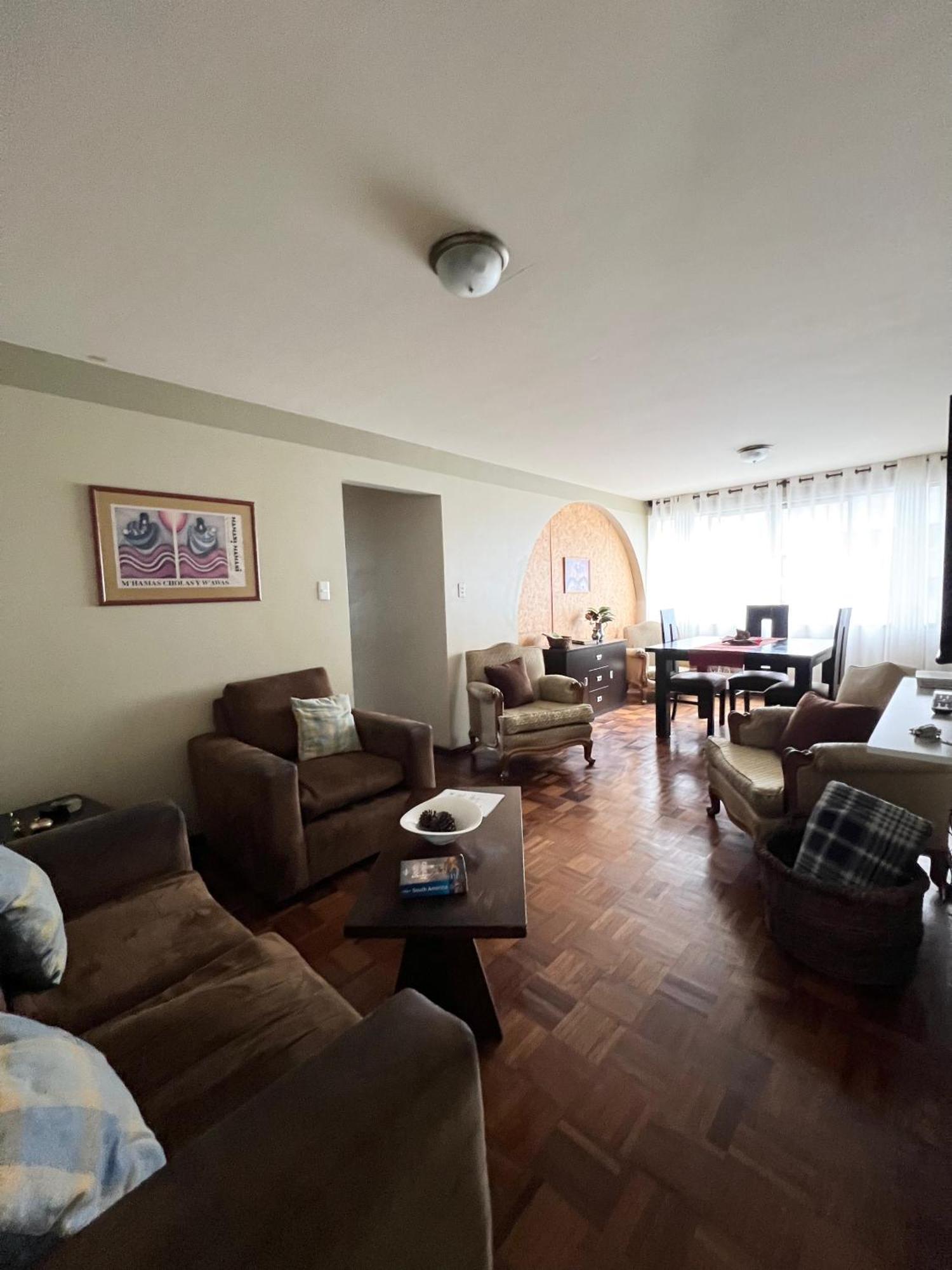 Departamento Acogedor En La Mejor Zona De La Paz Lägenhet Exteriör bild