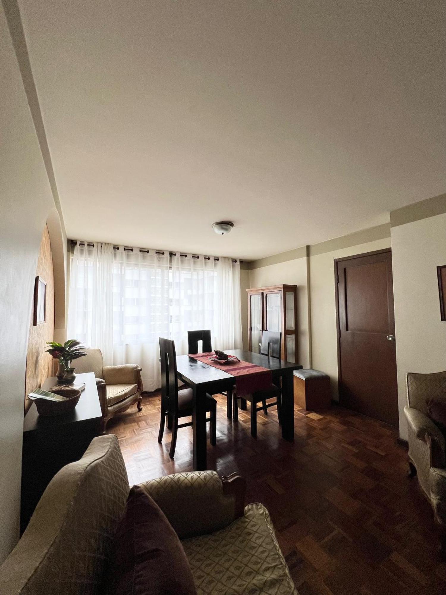 Departamento Acogedor En La Mejor Zona De La Paz Lägenhet Exteriör bild