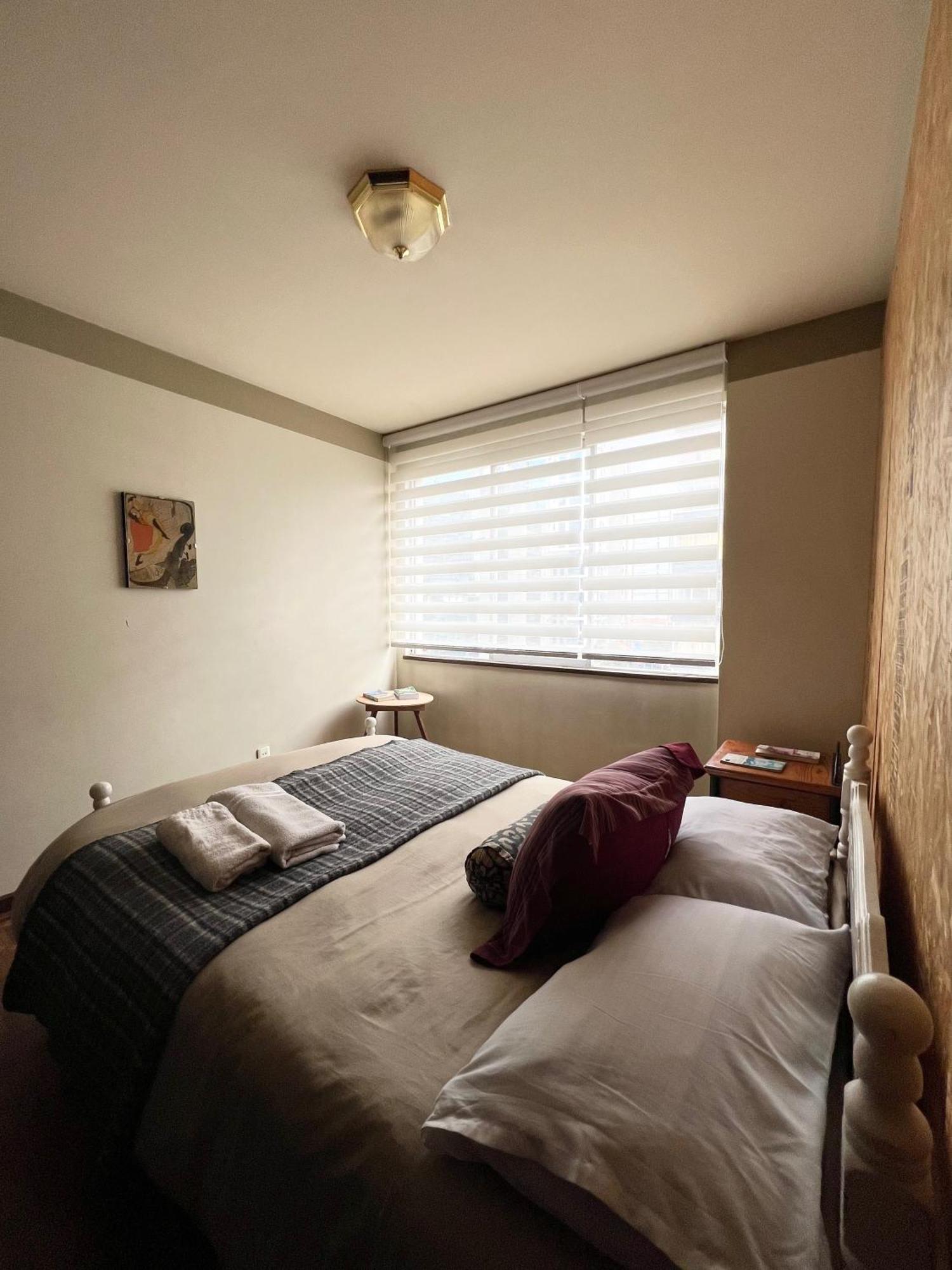 Departamento Acogedor En La Mejor Zona De La Paz Lägenhet Exteriör bild