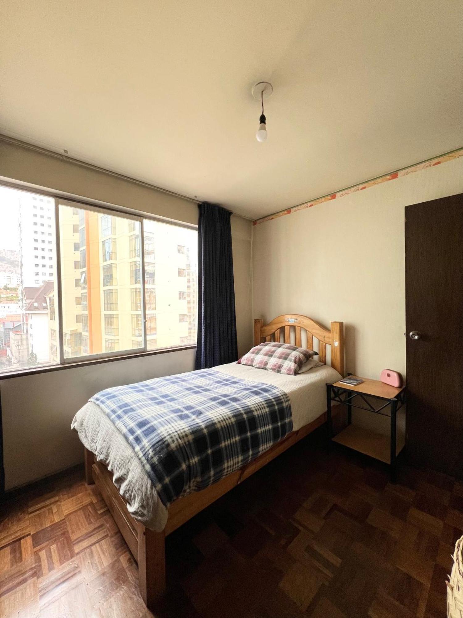 Departamento Acogedor En La Mejor Zona De La Paz Lägenhet Exteriör bild