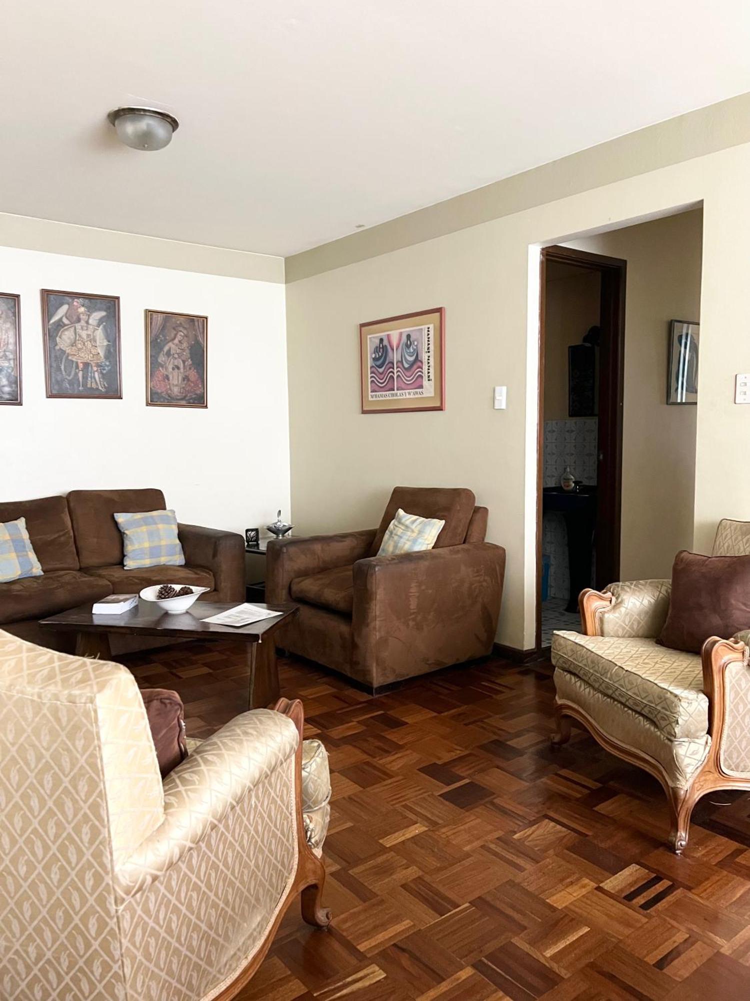 Departamento Acogedor En La Mejor Zona De La Paz Lägenhet Exteriör bild