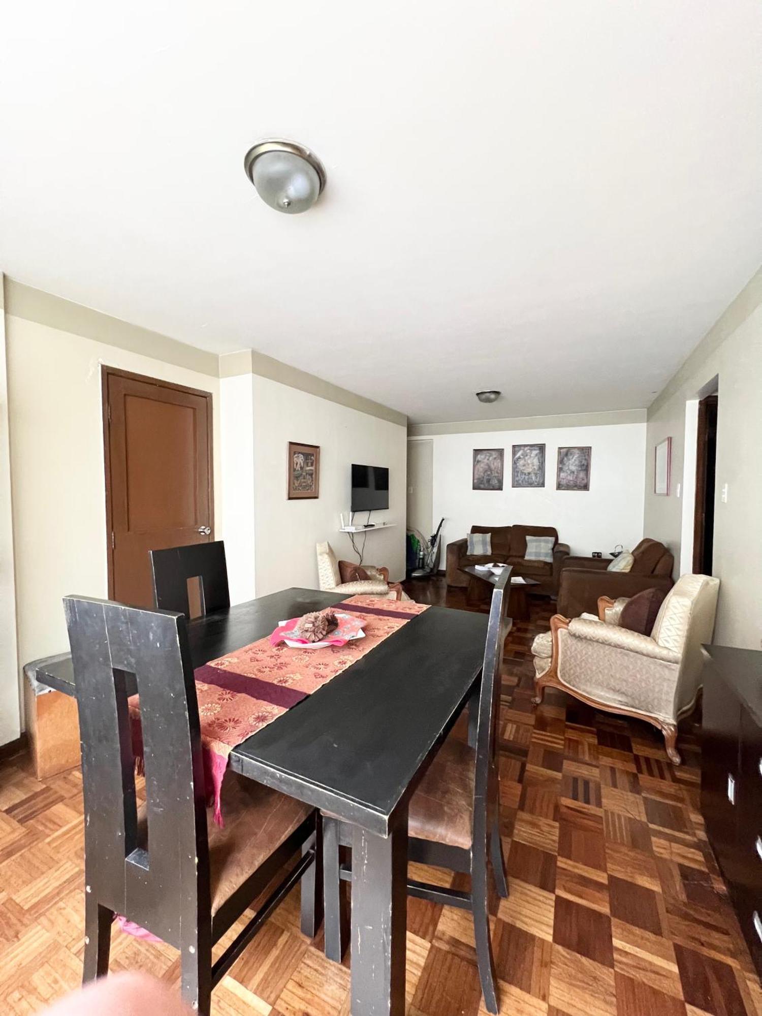 Departamento Acogedor En La Mejor Zona De La Paz Lägenhet Exteriör bild