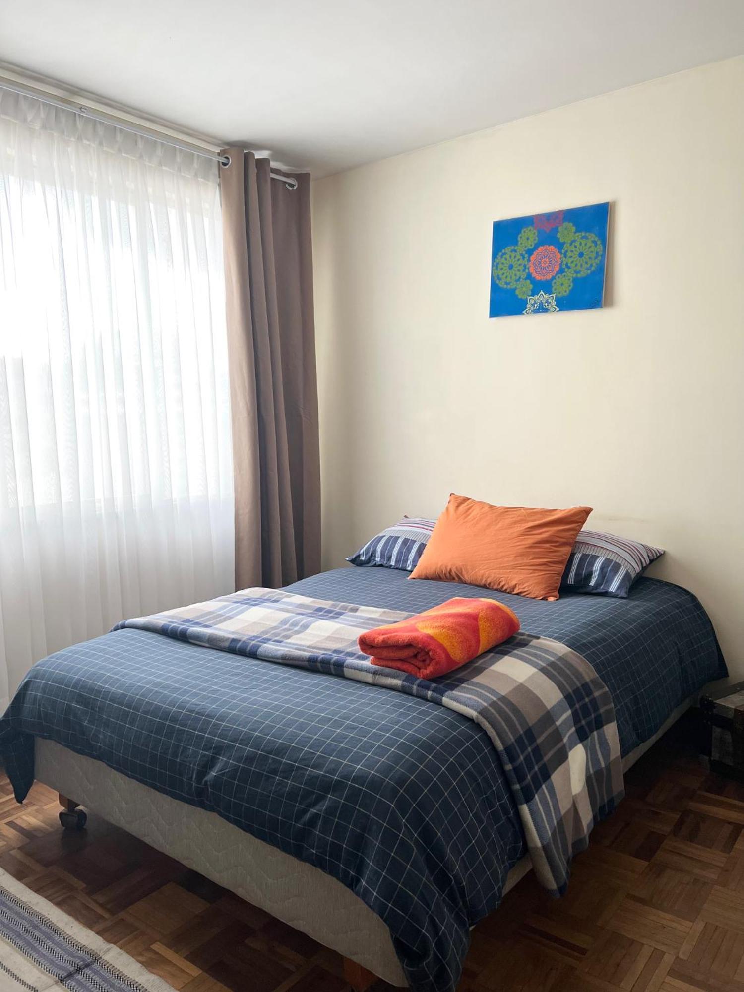 Departamento Acogedor En La Mejor Zona De La Paz Lägenhet Exteriör bild
