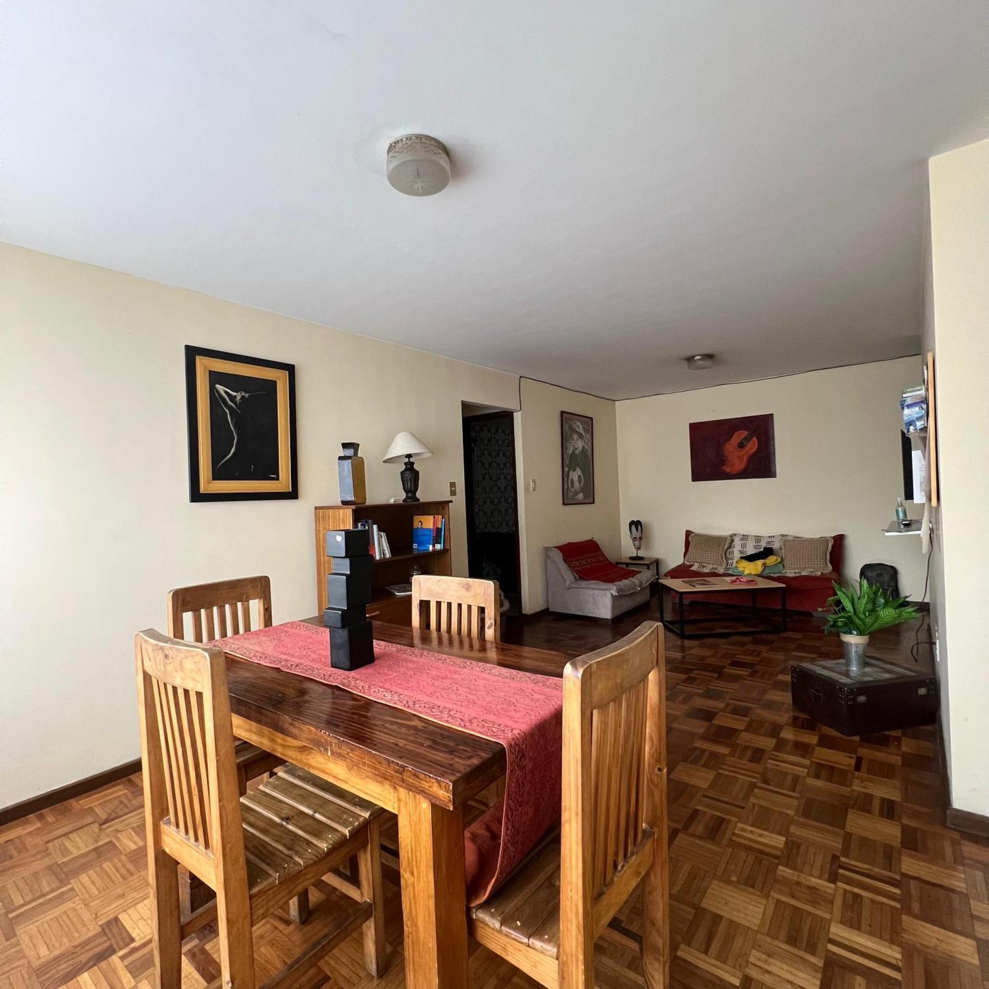 Departamento Acogedor En La Mejor Zona De La Paz Lägenhet Exteriör bild