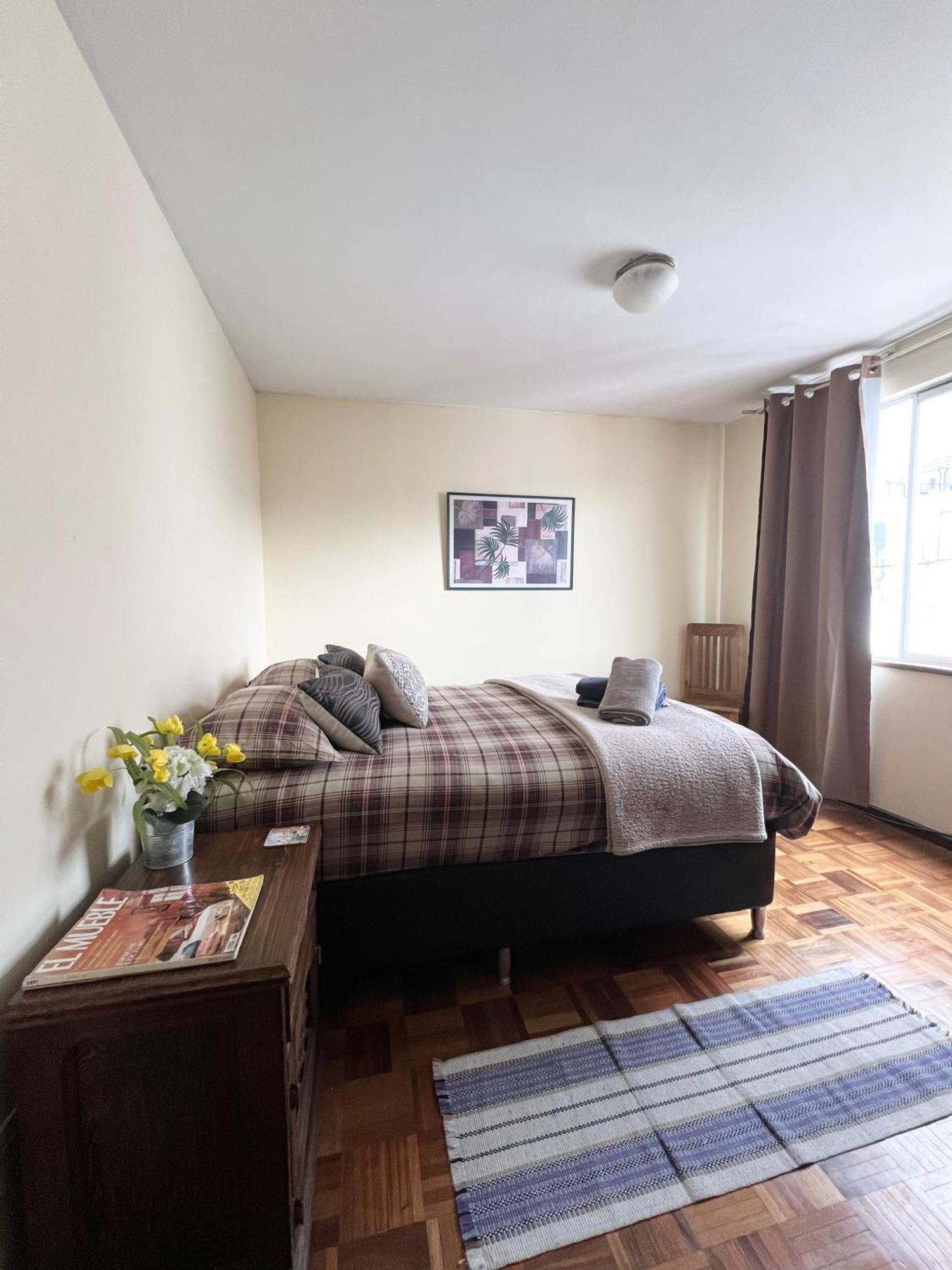 Departamento Acogedor En La Mejor Zona De La Paz Lägenhet Exteriör bild