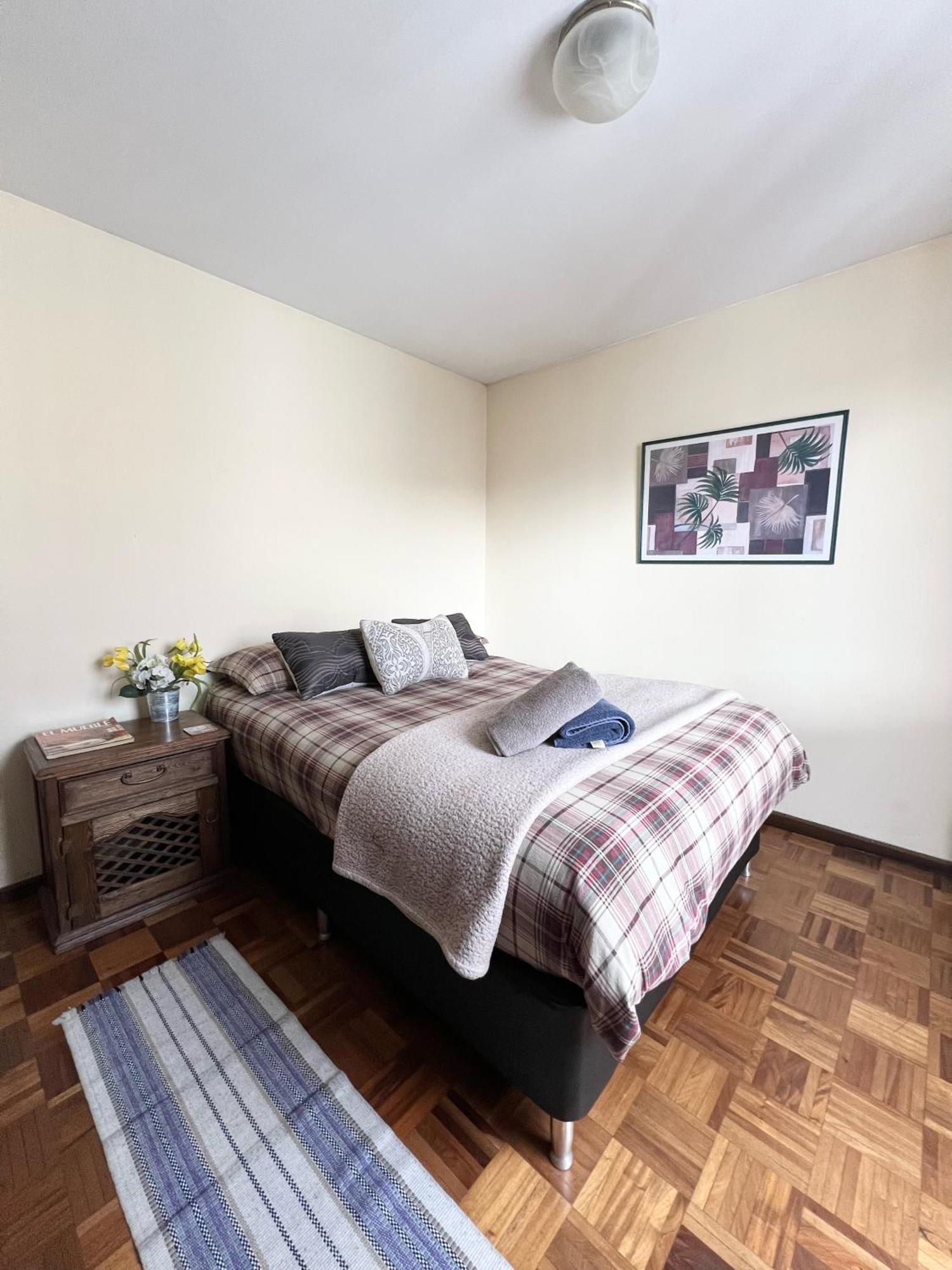 Departamento Acogedor En La Mejor Zona De La Paz Lägenhet Exteriör bild