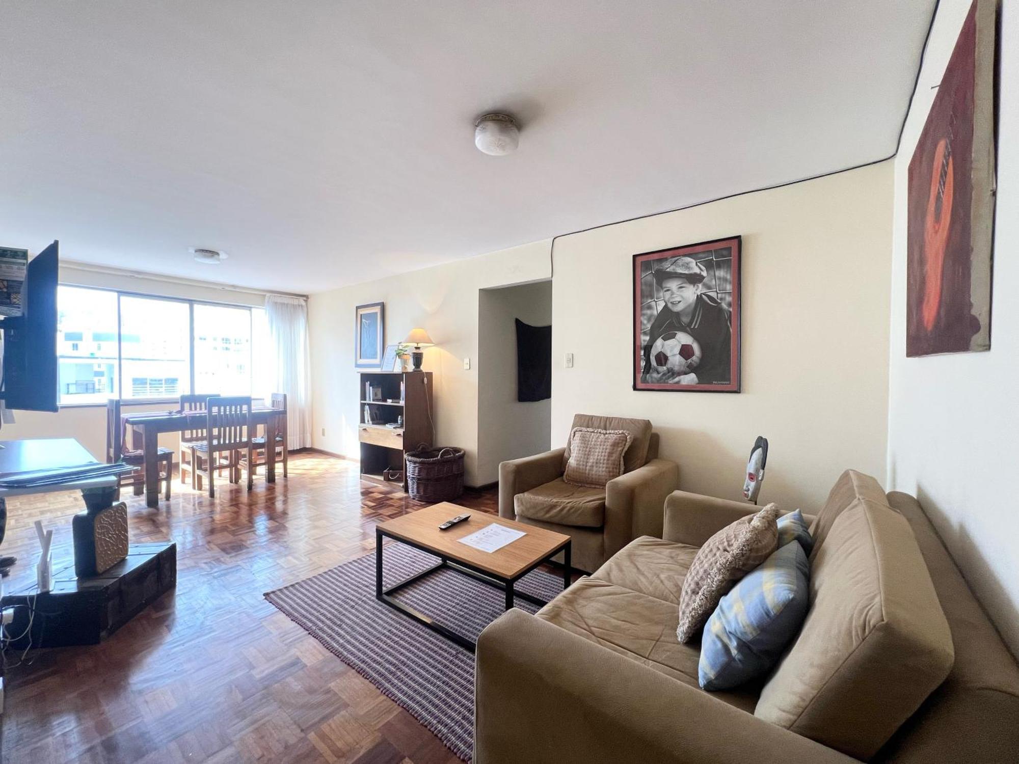 Departamento Acogedor En La Mejor Zona De La Paz Lägenhet Exteriör bild