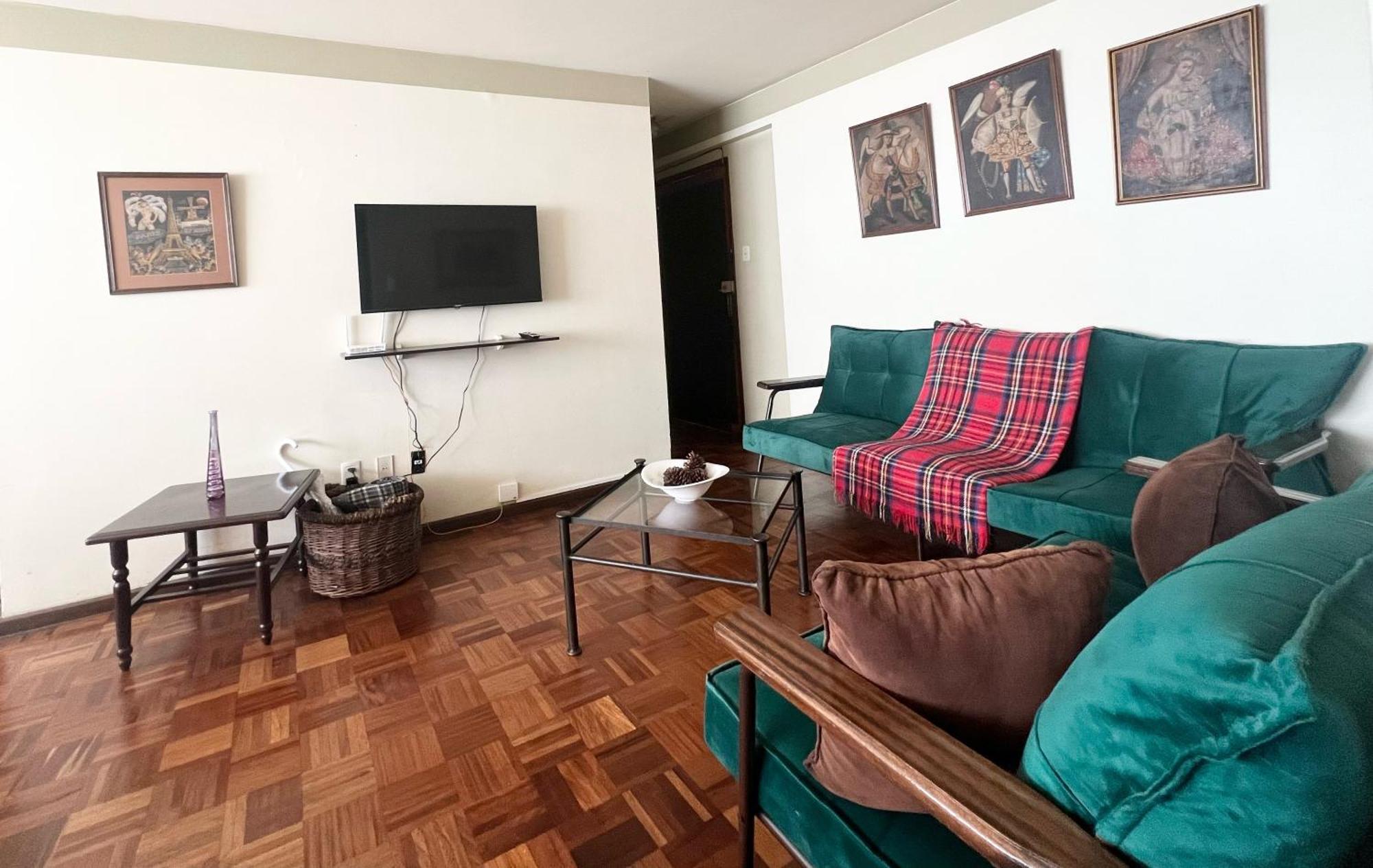 Departamento Acogedor En La Mejor Zona De La Paz Lägenhet Exteriör bild