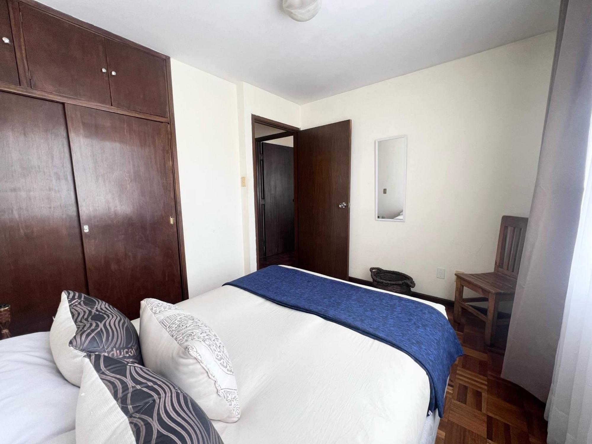 Departamento Acogedor En La Mejor Zona De La Paz Lägenhet Exteriör bild