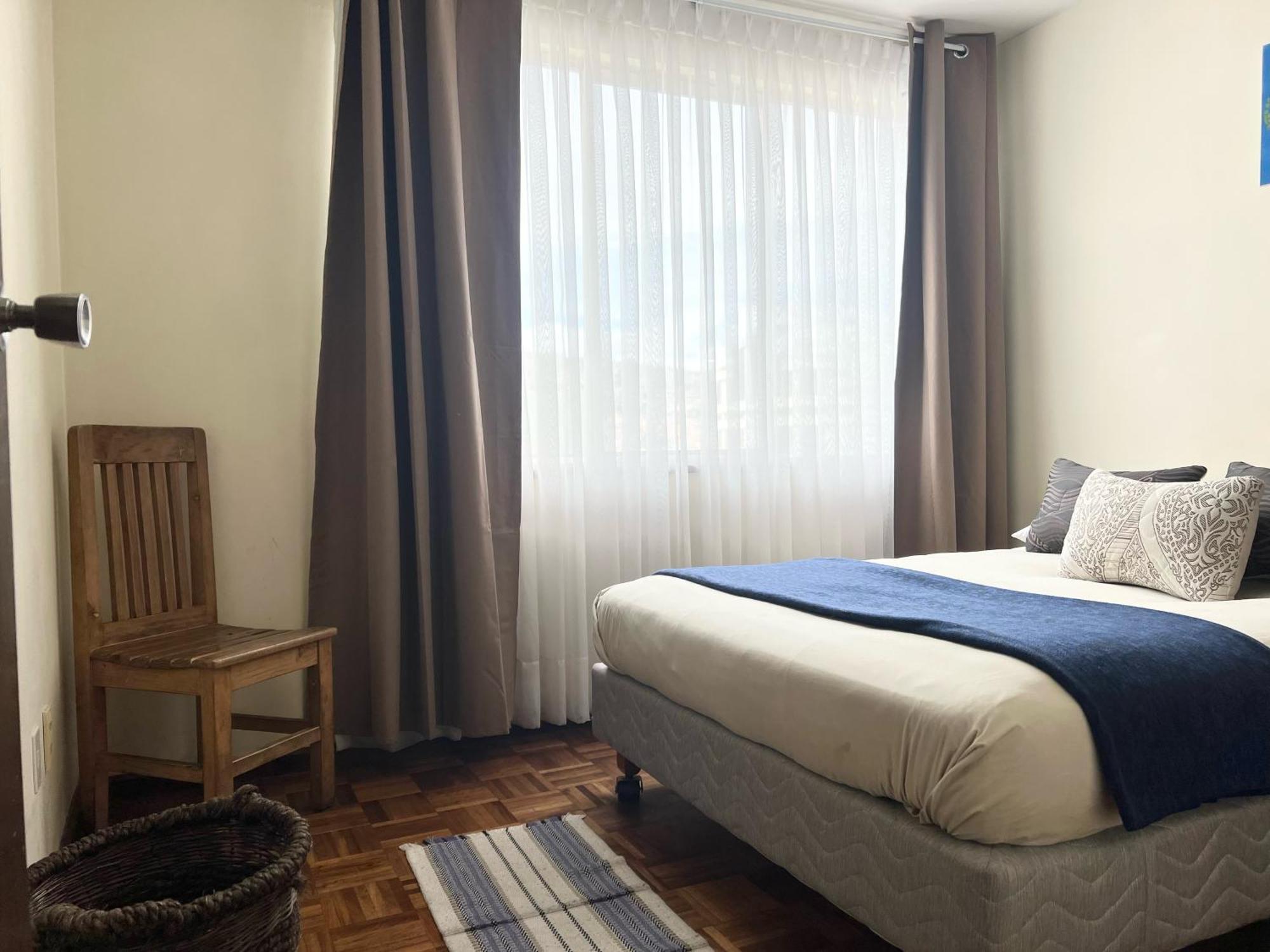 Departamento Acogedor En La Mejor Zona De La Paz Lägenhet Exteriör bild