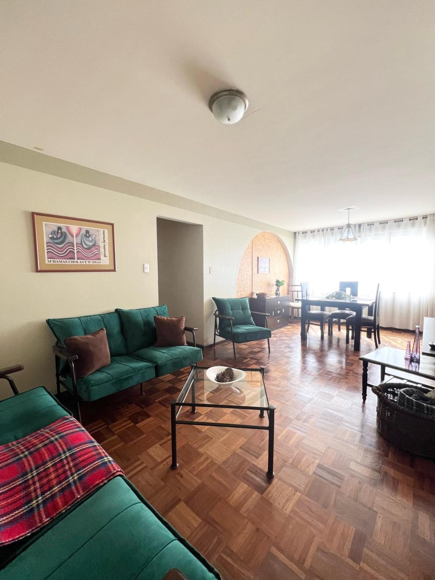 Departamento Acogedor En La Mejor Zona De La Paz Lägenhet Exteriör bild