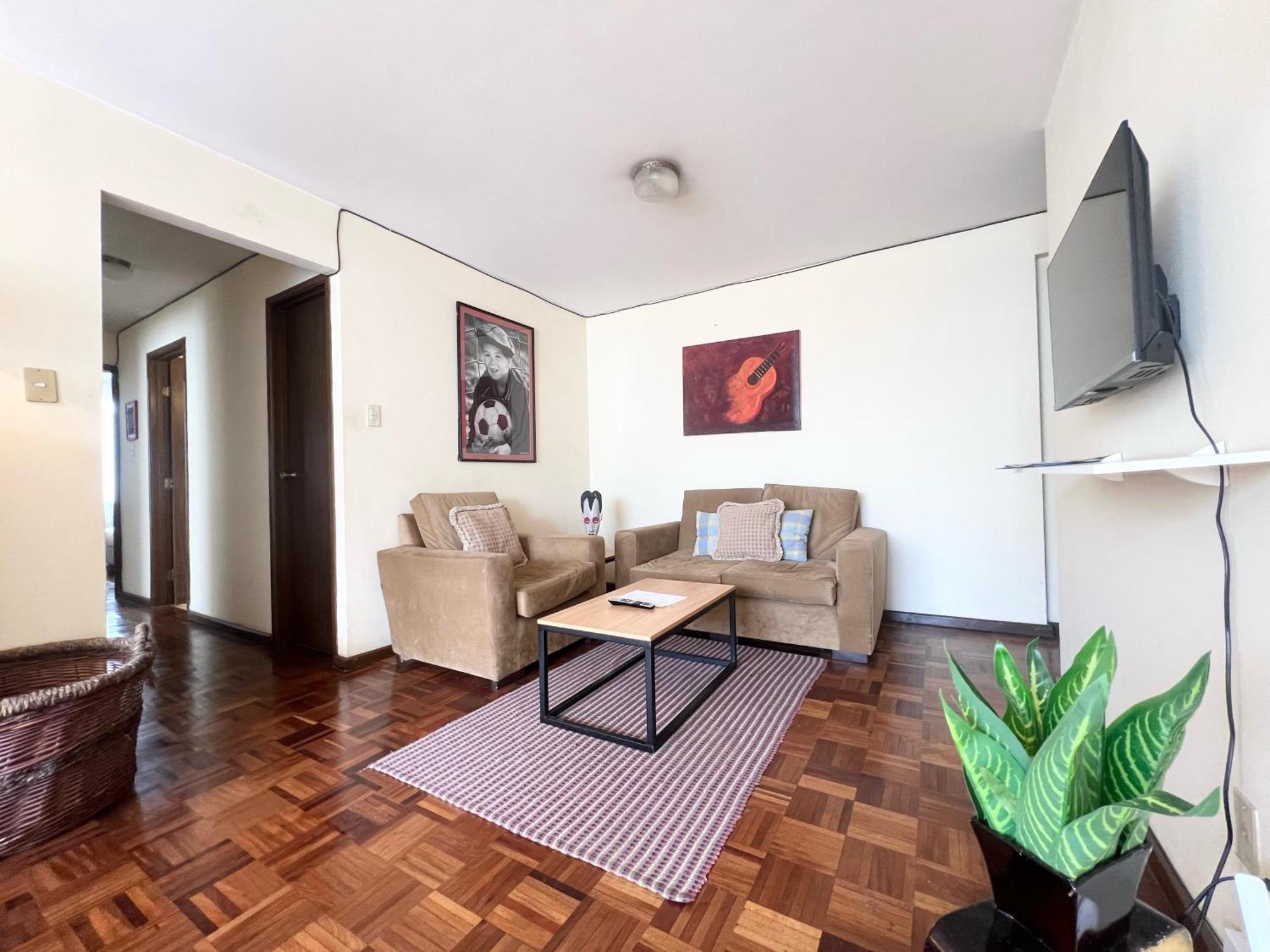 Departamento Acogedor En La Mejor Zona De La Paz Lägenhet Exteriör bild